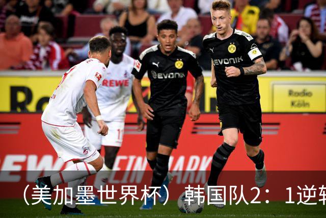 （美加墨世界杯）韩国队2：1逆转战胜捷克队